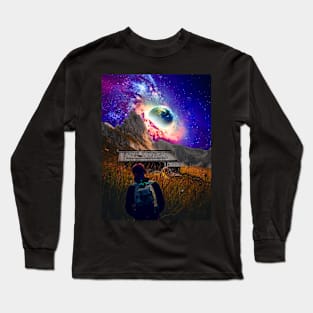 Looking into space Long Sleeve T-Shirt